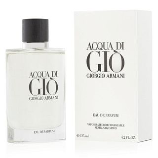 Giorgio Armani Men's Acqua Di Gio EDP Refillable Spray 4.2 oz ** 限時預訂優惠 Time-Limited Pre-Order Offer ** [Niche小眾沙龍香水] [全網最齊全] [Pre-Order外國預訂]64237119647489110