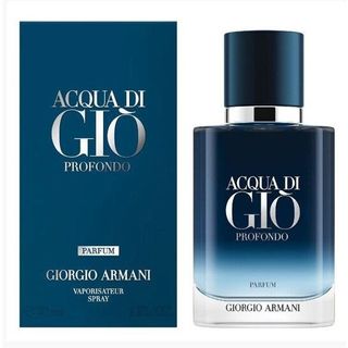 Giorgio Armani Men's Acqua Di Gio Profondo Parfum 1.0 oz ** 限時預訂優惠 Time-Limited Pre-Order Offer ** [Niche小眾沙龍香水] [全網最齊全] [Pre-Order外國預訂]64237119428481110