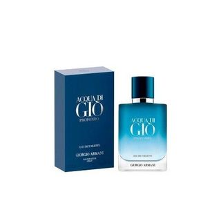 Giorgio Armani Men's Acqua Di Gio Profondo EDT Spray 1.7 oz [Niche Fragrance] [Most Comprehensive Online] [Pre-Order from Overseas]64237566209923110