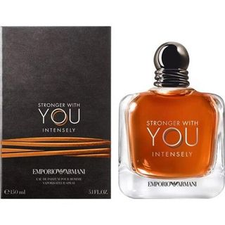 Giorgio Armani Men's Emporio Armani Stronger With You Intensely EDP Spray 5.0 oz [Niche Fragrance] [Most Complete Online] [Pre-Order from Overseas]64237566583427110
