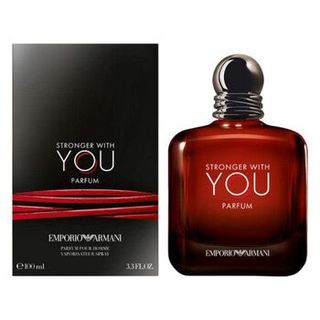 Giorgio Armani Men's Stronger With You Parfum 3.3 oz [Niche Fragrance] [Most Comprehensive Online] [Pre-Order from Overseas]64237566640001110