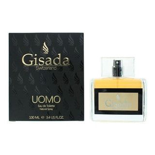 Gisada Men's Uomo EDT 3.4 oz [Niche Fragrance] [Most Comprehensive Online] [Pre-Order from Abroad]64241449451649110