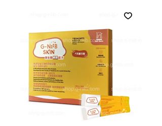 G-NiiB Skin Formula 敏肌配方 (7天裝) Gniib 敏感肌 敏感皮膚64242679557889110