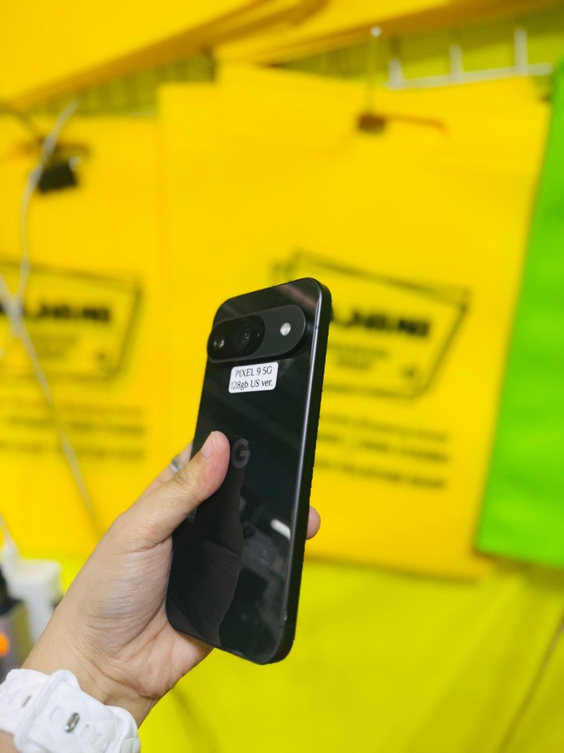Google pixel 9 5G 128GB openline US variant no isuses (Category: Google Pixel) located in San Juan City. Submitted by najihahtelecomshop2018 (Listing ID 1399604776, Image 3). Description: Legit Store | Original unit FOR SALE | TRADE / SWAP ▫️INSTALLMENT thru: 🔸Credit Card (straight / installment) 🔸Ggives / Gcredit + 6% interest 🔸Spay Later + 6% interest (RFS: Buy and Sell any kinds of Gadgets) Description: Google pixel 9 128Gb Openline ( Any s