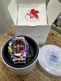 G-SHOCK X EVA 30週年 新世紀福音戰士 特別版 GA-110EVA30-7AJR GA-110EVA30-7A GA110EVA GA-110EVA64236913992707110