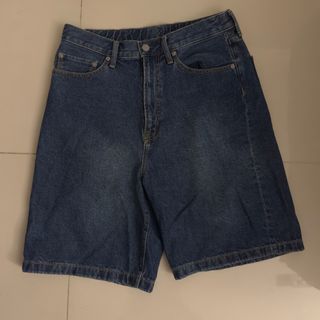 GU 寬身牛仔短褲 Jorts - 尺碼 M64243554944898110