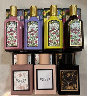 (Negotiable for bulk purchase 🧡) Brand new Gucci perfume 5ml collector's edition64240586068483110