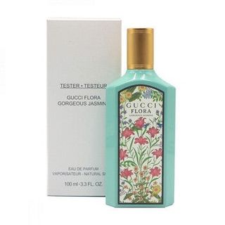 Gucci Ladies Flora Gorgeous Jasmine EDP 3.4 oz (Tester) [Niche Fragrance] [Most Comprehensive Online] [Pre-Order from Abroad]64237770010371110