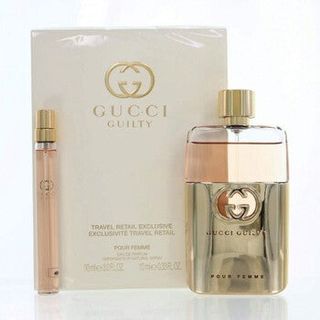 Gucci Ladies Gucci Guilty Pour Femme Gift Set ** 限時預訂優惠 Time-Limited Pre-Order Offer ** [Niche小眾沙龍香水] [全網最齊全] [Pre-Order外國預訂]64238577089923110