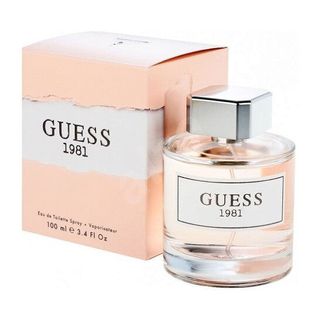 Guess 1981 / Guess Inc. EDT Spray 3.4 oz (100 ml) (w) ** 限時預訂優惠 Time-Limited Pre-Order Offer ** [Niche小眾沙龍香水] [全網最齊全] [Pre-Order外國預訂]64236133352449110
