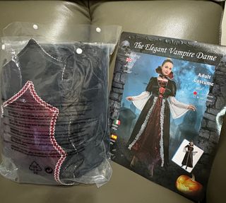 Halloween 萬聖節 成人吸血鬼裝 （女裝）64240105519234110