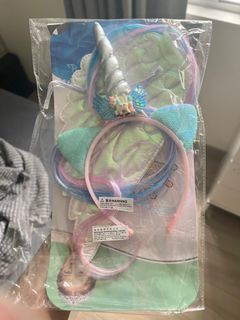 Halloween unicorn costume head band wings 哈嘍喂萬聖節獨角獸服裝翅膀髮箍64242679353218110