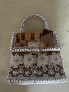 全新handmade 藤織手袋64234489827969110