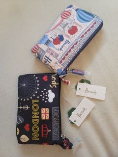 Harrods 倫敦主題 化妝包及環保袋64236505260418110