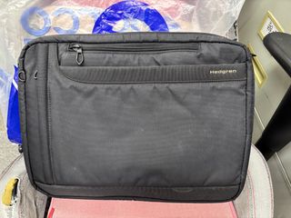 Hedgren 黑色多功能手提電腦包64239249899905110