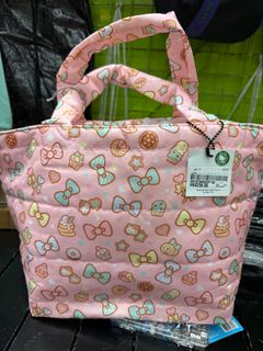 Hello Kitty 粉色手提包64237768605058110