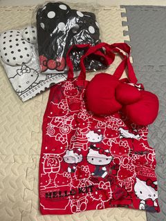 Hello Kitty 紅色手提袋64239068936962110
