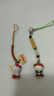 Hello Kitty 吊飾 日本限定版 $50/264237565051907110