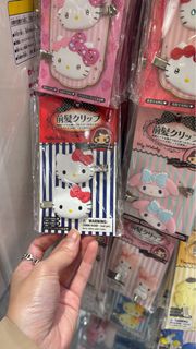 Hello Kitty 前髮夾 GD同款 可夾包包64245341606019110
