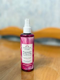 Heritage Store 玫瑰花水及甘油保濕面部噴霧 237毫升64237340958337110