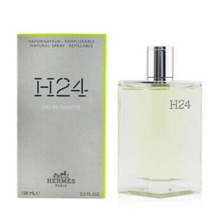 Hermes - H24 Eau De Toilette Spray 100ml / 3.3oz [Niche Fragrance] [Most Comprehensive Online] [Pre-Order from Overseas]64233658129667110