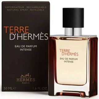 Hermes Men's Terre D'Hermes Intense EDP Spray 1.7 oz [Niche小眾沙龍香水] [全網最齊全] [Pre-Order外國預訂]64233370516866110