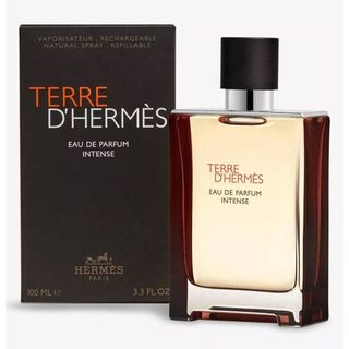 Hermes Men's Terre D'Hermes Intense EDP Spray 3.4 oz ** Time-Limited Pre-Order Offer ** [Niche Fragrance] [Most Complete Online] [Pre-Order from Overseas]64233370491011110