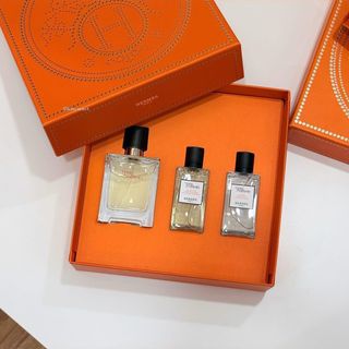 聖誕節限量Hermes Terre d'Hermes 男士淡香水禮盒套裝送禮佳品64235022708866110