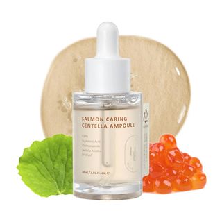 Heveblue PDRN舒緩降紅保濕安瓶精華✨ salmon caring centella serum 30ml64240257716483110