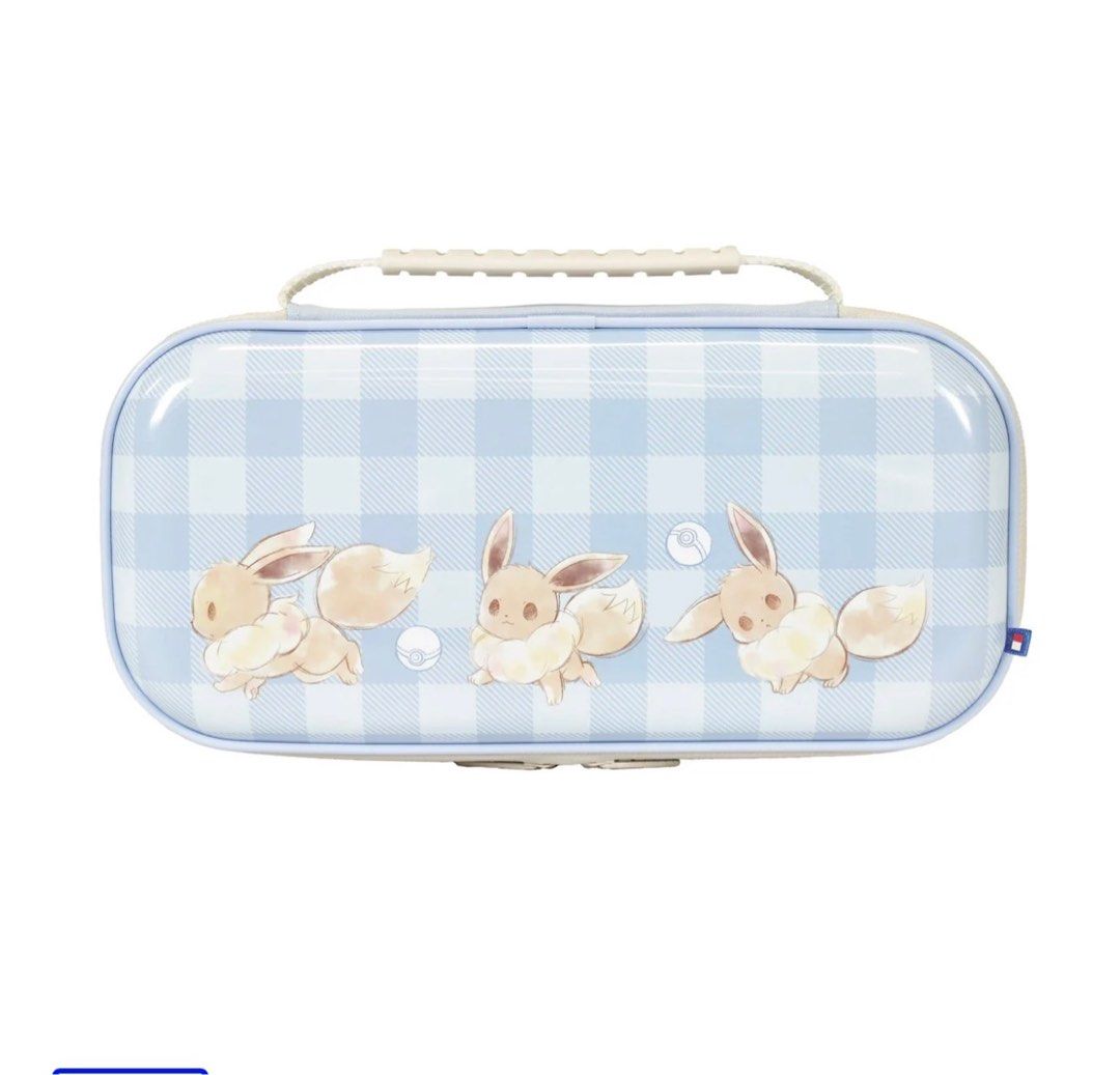 Hori Vault Case for Nintendo Switch 2 (Eevee Cottage Core) (Category: Cases & Covers) located in Quezon City. Submitted by clostitchotaku100 (Listing ID 1399460496, Image 2). Description: .