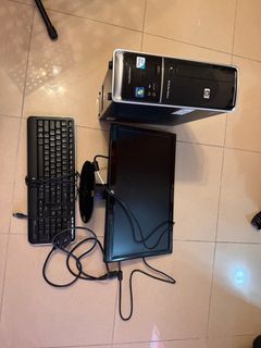 HP Pavilion Slimline s5328hk 桌上電腦套裝64236318029185110