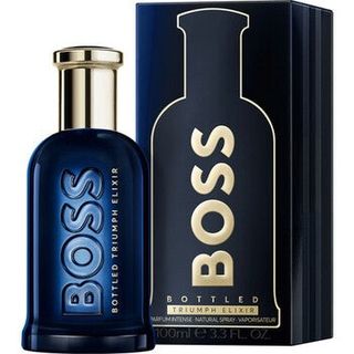 Hugo Boss Men's Bottled Triumph Elixir Intense Parfum 3.3 oz [Niche Fragrance] [Most Comprehensive Online] [Pre-Order from Overseas]64238577313921110