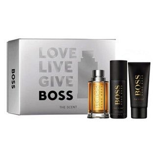Hugo Boss Men's The Scent Gift Set [Niche Fragrance] [Most Comprehensive Online] [Pre-Order from Overseas]64237769974275110