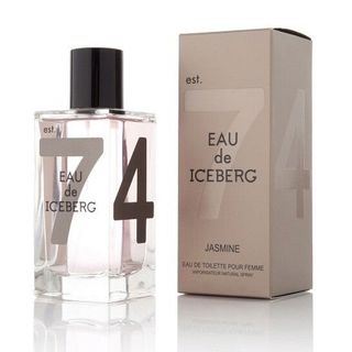 Iceberg Ladies Eau De Iceberg Jasmine EDT Spray 3.4 oz ** 限時預訂優惠 Time-Limited Pre-Order Offer ** [Niche小眾沙龍香水] [全網最齊全] [Pre-Order外國預訂]64243209305346110