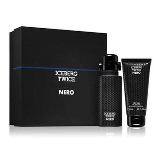 Iceberg Men's Twice Nero Gift Set ** Time-Limited Pre-Order Offer ** [Niche Fragrance] [Most Complete Selection Online] [Pre-Order from Overseas]64243209290755110