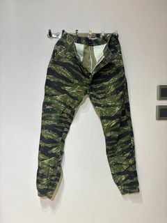 In here男裝古著復古迷彩長褲64243554937473110