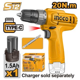100+ Cordless drill 12v For Sale Home Improvement Tools - Main Image