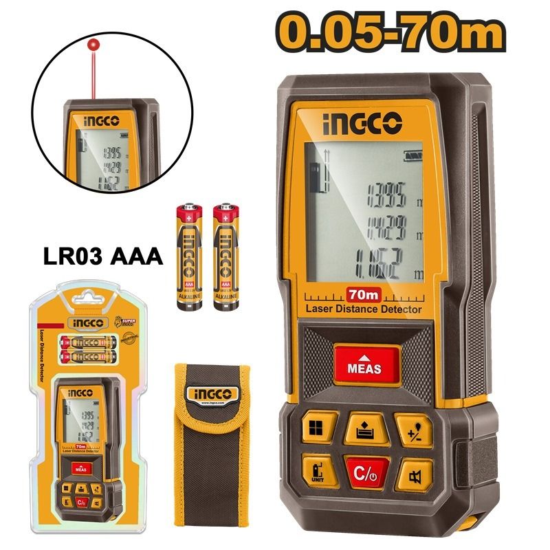 Ingco Laser Distance Meter, Furniture & Home Living, Home Improvement ...