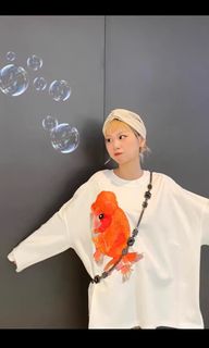 initial金魚衫白色版1.2.3碼64237117471875110