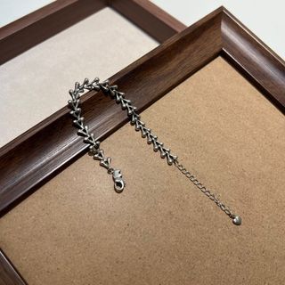 小眾ins，s925銀獨特麥穗手鏈64234668294273110