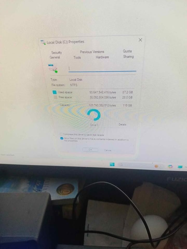 intel i5 desktop pc (Category: Desktops) located in Quezon City. Submitted by robertricoraval413981 (Listing ID 1399586368, Image 3). Description: - Intel i5-4590 CPU - 8GB RAM - 119GB Storage ssd - Includes Monitor, Keyboard, and Mouse - Powerlogic V12 Case (Black & Red) - Windows Operating System windows 11 text or call 09641658066/09369609511.