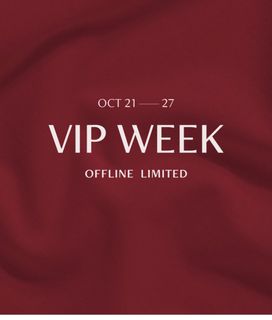 Intique VIP week bundle order 5 pieces 30% off, valid until October 27, 202564239924138755110