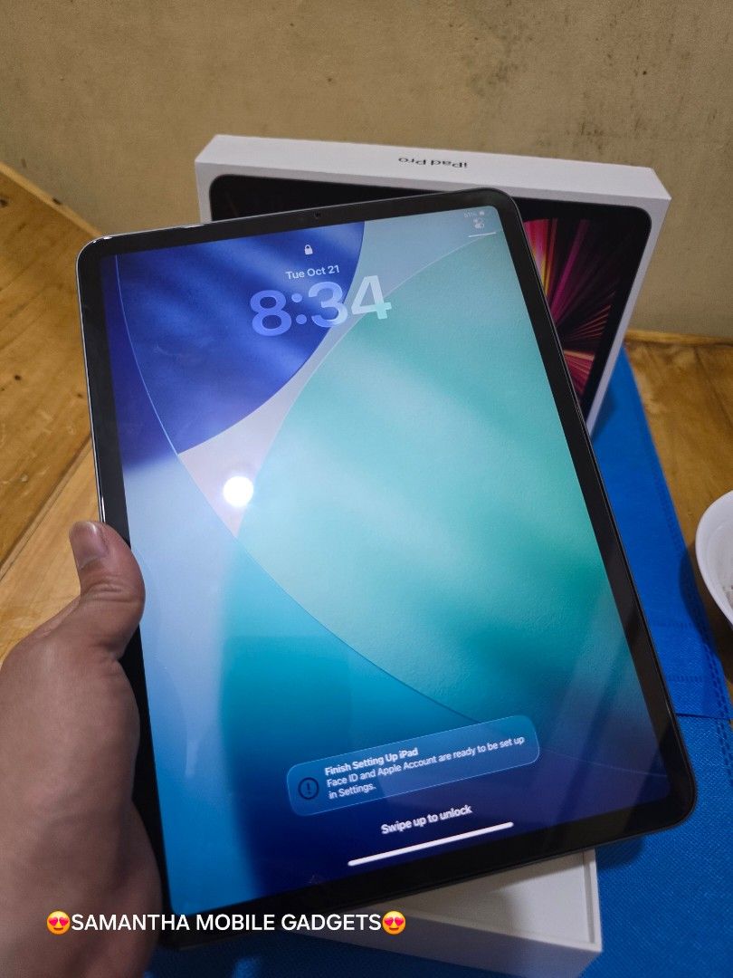 Ipad Pro M1 11inches 128gb Wifi Only (Category: iPad) located in Manila. Submitted by lenweltong05295 (Listing ID 1399608919, Image 2). Description: Ipad Pro M1 11inches 128gb Wifi Only Seconhand Onhand Stock.