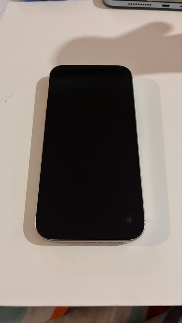 iPhone 15 Pro White Titanium 128GB NTC (Category: iPhone 15 Series) located in Quezon City. Submitted by synx2020 (Listing ID 1399515249, Image 2). Description: 📱iPhone 15 Pro NTC 128Gb -White Titanium -128GB -Physical and Esim -Factory Unlocked -89% Batt Health -Box and Wire Some scratches on the screen Price : 35,000 📍QC Commonwealth Can do meetups at Trinoma or Vertis North only Not yet updated to iOS 26 Still on iOS 18.4 Personal use phone 