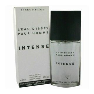 Issey Miyake Men's L'Eau d'Issey pour Homme Intense EDT Spray 4.2 oz (Tester) [Niche Fragrance] [Most Complete Selection Online] [Pre-Order from Overseas]64235022673921110