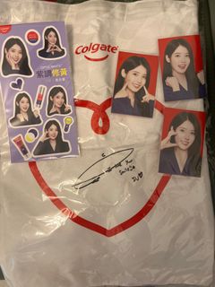 IU小卡&Tote Bag Colgate64237118376707110