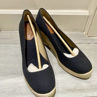 J Crew Navy Blue Canvas Espadrilles US 8 / EU 3864243380821633110