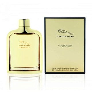 Jaguar Men's Classic Gold EDT Spray 3.4 oz [Niche Fragrance] [Most Complete Online] [Pre-Order from Overseas]64241108588546110