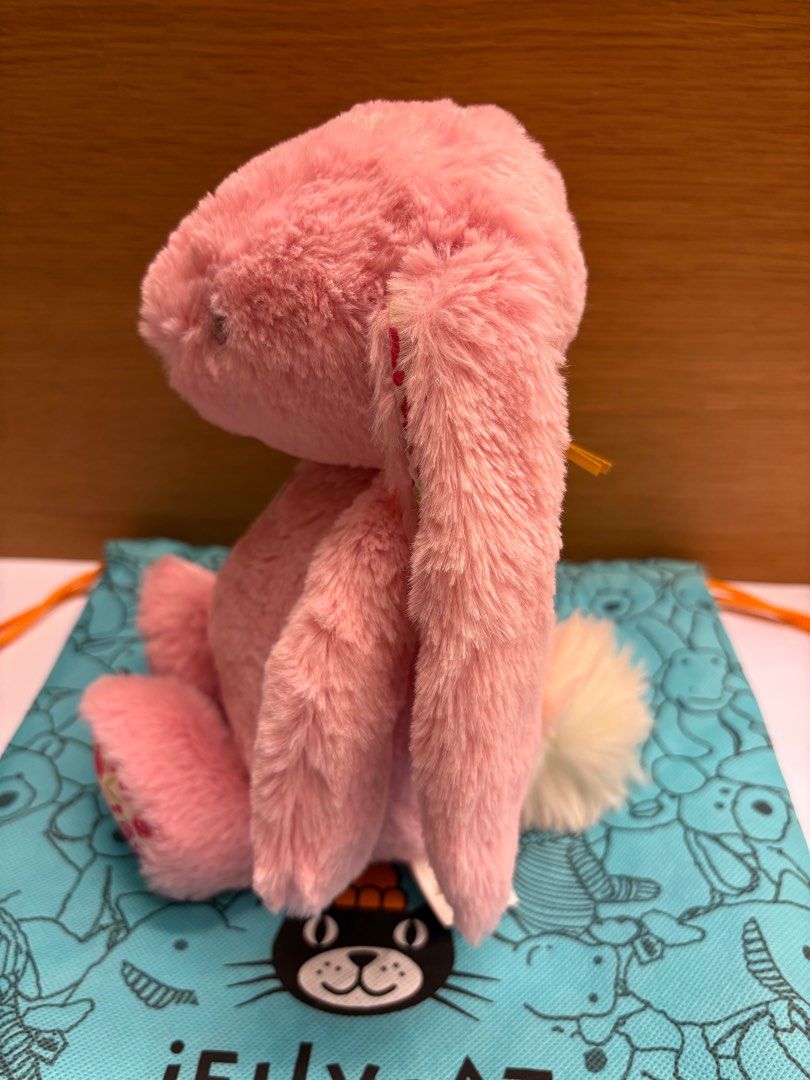 現貨！Jellycat 金標北京限定限購款Blushkin Blossom Luxe Bunny 31cm