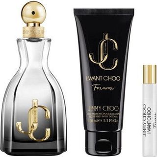 Jimmy Choo Ladies I Want Choo Forever Gift Set [Niche Fragrance] [Most Comprehensive Online] [Pre-Order from Overseas]64234842582787110
